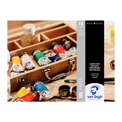 Blok pentru culori ulei Van Gogh 30x40cm, 240g, 10 de foi
