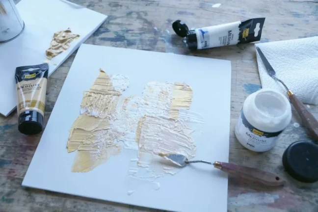 KREUL Strukturáló paszta SOLO GOYA – finom homok – 250 ml