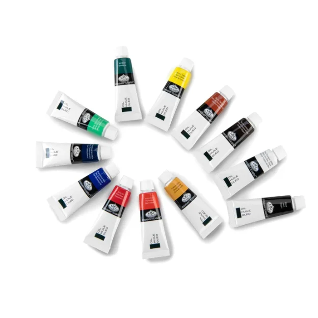 R&L Olajfesték készlet – 12 x 12 ml