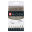 SAKURA Pigma Micron fineliner set 8 pz - Light Cool Gray & Cool Gray