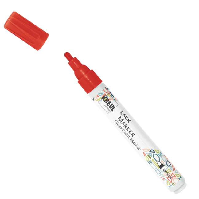 KREUL Lakkmarker fényes – MEDIUM