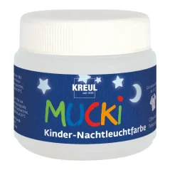 KREUL boja za djecu koja svijetli u mraku MUCKI - 150 ml