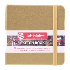 Blok na skicování Art Creation 12x12cm, 140g, 80 listů