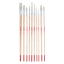Pennelli per olio/acrilico/gouache ArtCreation - set 10 pezzi - 212M