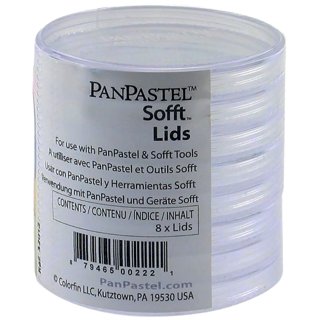 PanPastel tégelykészlet pasztell színekhez – 8 db