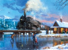 R&L Pittura con i numeri – Winter Magic
