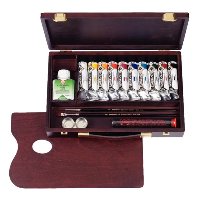 Colori acrilici REMBRANDT - Tradizionale 10 x 40 ml