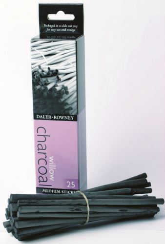 D&R carboncini medi 25 pezzi 5-6mm