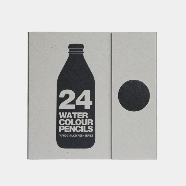 ArtGraf matite acquerellabili 24 pezzi - scegli la confezione - Scegli la confezione ArtGraf: Fľaša