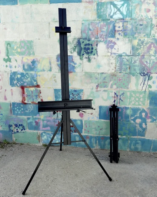 PHOENIX Cavalletto da pittura in metallo 308