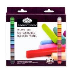 R&L Set di pastelli a olio LARGE – 24 pz