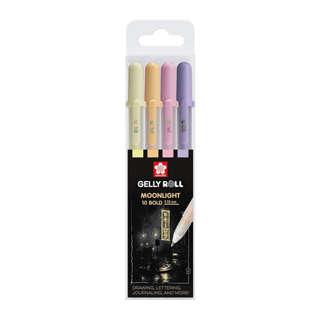 Sakura Gelly Roll Moonlight set Sunrise - 4 pezzi