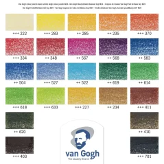 Bojice Van Gogh - set od 24 kom.