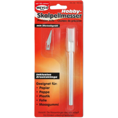 MEYCO Profesionálny nôž s kovovou rukoväťou