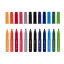 Bruynzeel 12 Big Point Felt Tips set di 12 pennarelli colorati