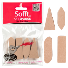 PanPastel set miješanih spužvica za pastel – 4 kom