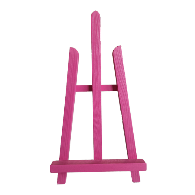 Cavalletto da tavolo Elara Color - scegli il colore - Seleziona il colore del cavalletto – Elara: Dark Pink