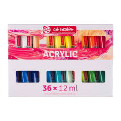 Art Creation komplet akrilnih barv 36 x 12 ml