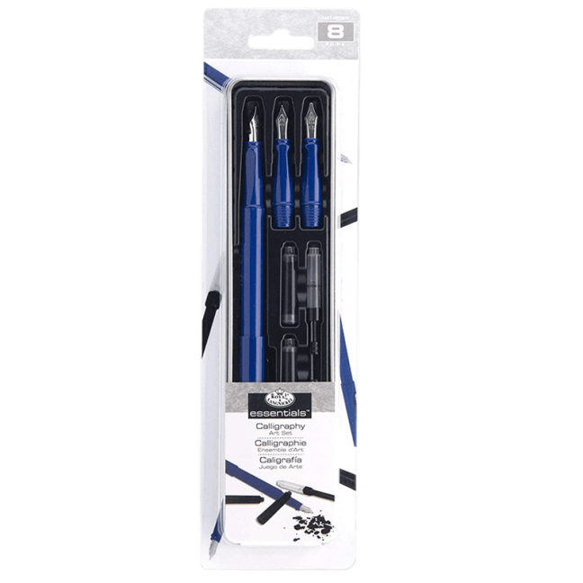 Set di Calligrafia Royal & Langnickel Art Set - 8 pezzi