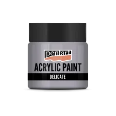 Pentart Delicate metál akrilfesték 50 ml – válasszon árnyalatot