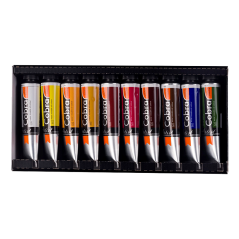 Cobra The Peasants sada olejových farieb portrét 10 x 40 ml