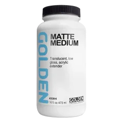 GOLDEN Matte Medium - 473 ml