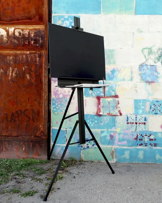 PHOENIX Cavalletto da pittura in metallo 308