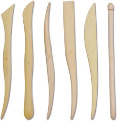 Set drvenih alata za modeliranje Royal & Langnickel - set od 6 kom.