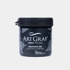 ArtGraf grafitový atrament pro sítotisk 400 g