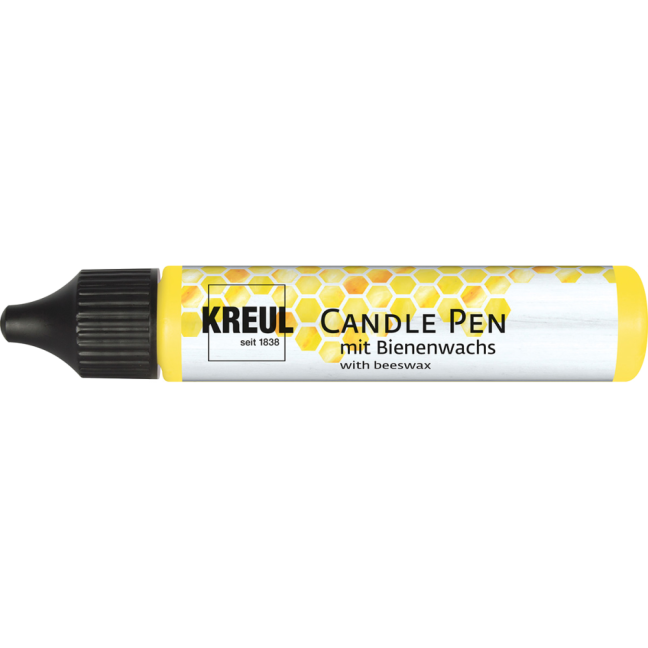 KREUL CANDLE PEN penna per decorare candele - KREUL CANDLE PEN: 49702 - Yellow
