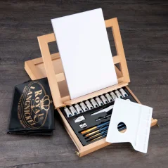 Cestovateľská Akrylová sada Royal Langnickel - sada 27 ks