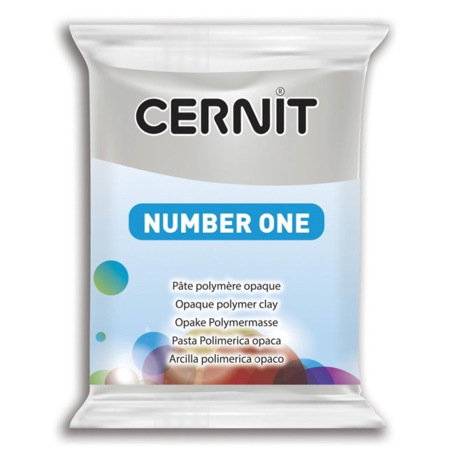 CERNIT Massa No.1 56g - vari colori - CERNIT No.1: 150 - Grey
