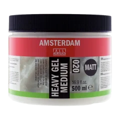 Amsterdam Sűrű gél médium matt 020 - 500 ml