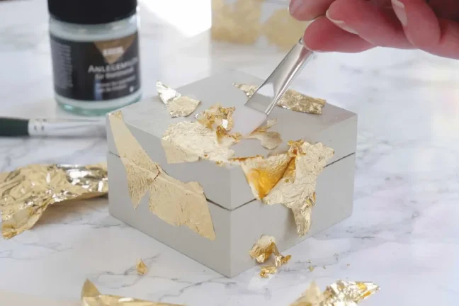 KREUL Komplet za pozlačevanje GOLDEN ELEGANCE