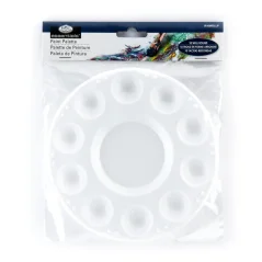 Plastová 10-místná paleta Royal & Langnickel - kulatá