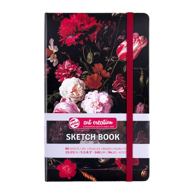 Blocco da disegno Art Creation 13x21cm, 140g, 80 fogli