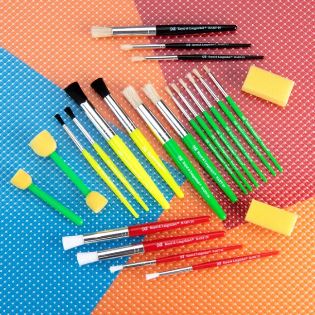 Set di pennelli artistici Royal Langnickel - set 25 pezzi - RART-20