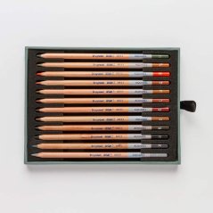 Set di matite acquerellabili Bruynzeel Design - 48 pezzi