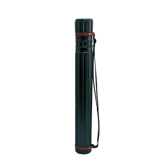 Tub de plastic LENIAR 60-100cm/8cm - negru