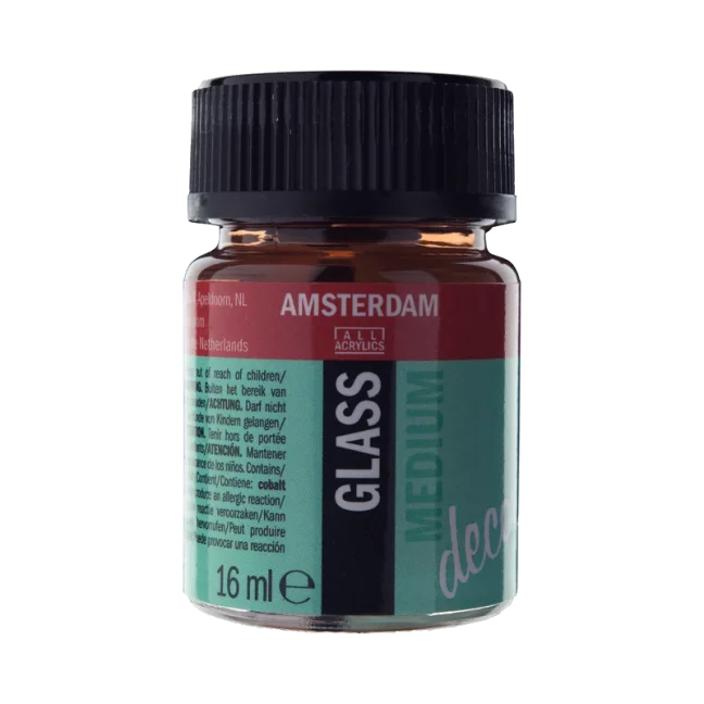 Amsterdam Médium pro barvy na sklo 16 ml