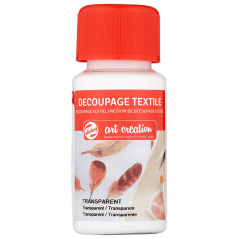 Talens ArtCreation Decoupage za tekstil - prozirni - 50 ml