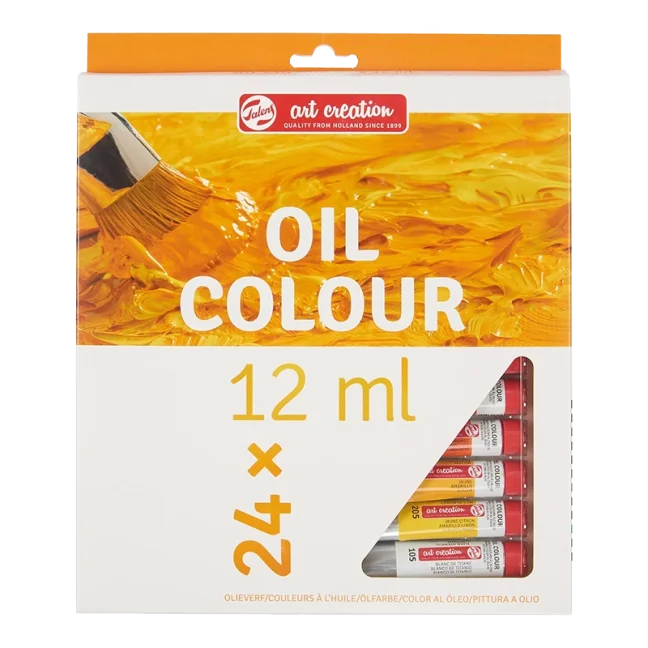 Colori a olio Talens ArtCreation - set 24 x 12 ml