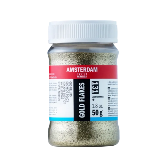 Amsterdam arany csillámok - 50g