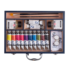 Van Gogh olejový Starter Box XL 12 x 40 ml + príslušenstvo