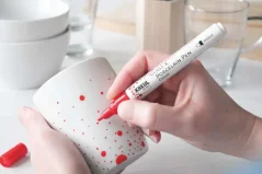 KREUL Set markera za staklo i porculan Classic FINE – 4 kom