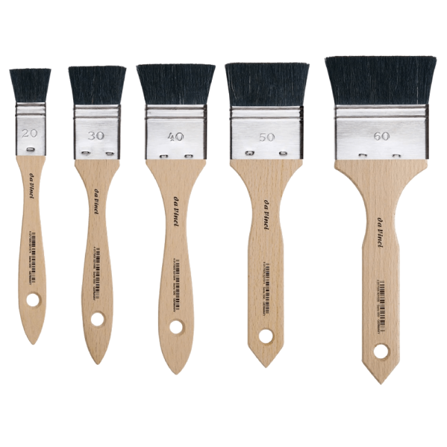 daVinci MOTTLER pennelli - serie 550 - scegli la misura - Seleziona la misura del pennello Da Vinci: 20