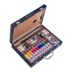 Van Gogh akrylový Starter Box XL 12 x 40 ml + príslušenstvo