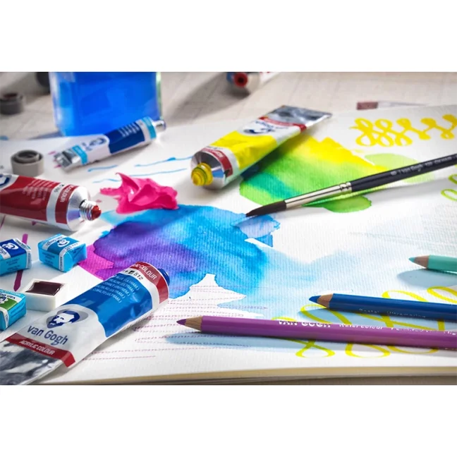 Blocco Van Gogh Mixed Media 14,8x21cm (A5), 300g, 30 fogli