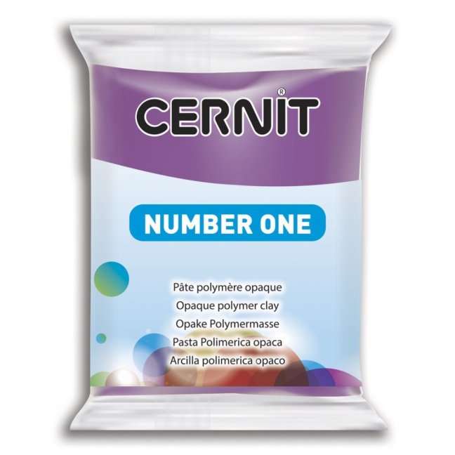 CERNIT Massa No.1 56g - vari colori - CERNIT No.1: 941 - Light Violet