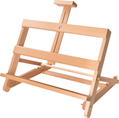 Maliarsky stojan stolový – Sicily